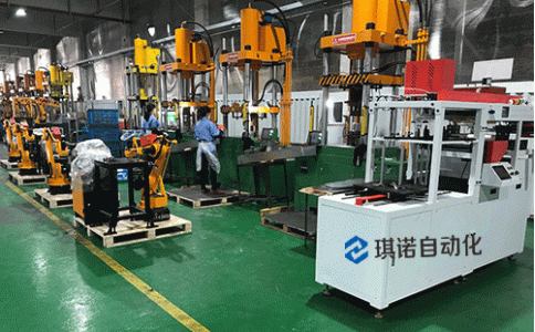 雙工位抹油帶送料—適合不銹鋼，鋁，鐵