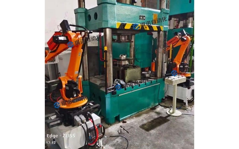 沖壓機械手和沖床機械手的區(qū)別