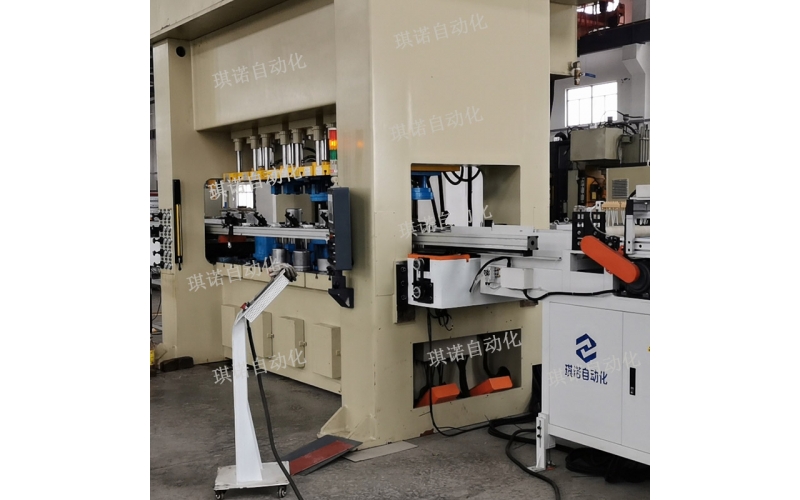多工位沖壓機械手生產線的主要形式