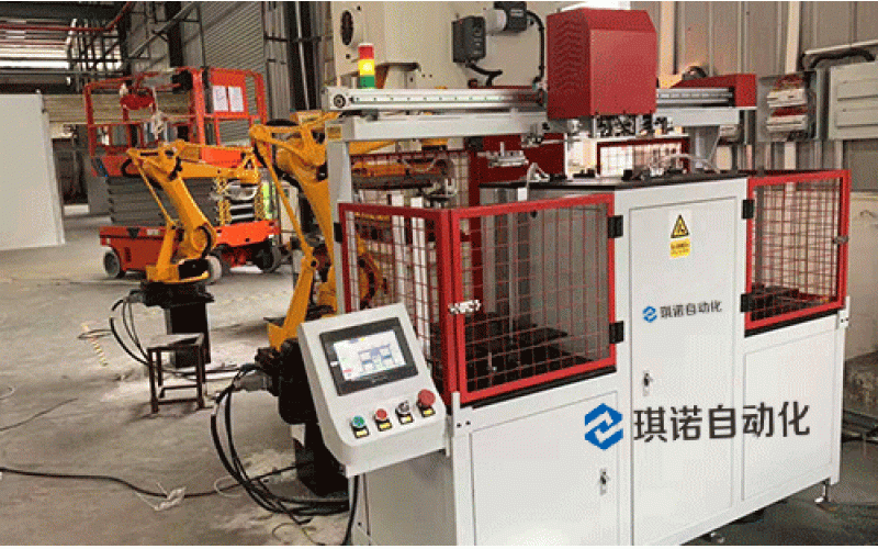 沖床機(jī)械手提高沖壓線(xiàn)的生產(chǎn)效率